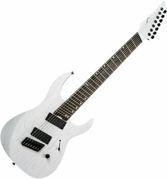 Multiscale electric guitar Legator N7FP Ninja Snow Fall - 1