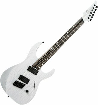 Multiscale electric guitar Legator N6FP Ninja Snow Fall - 1