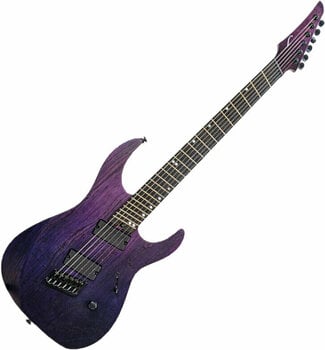 Elektryczna gitara multiscale Legator N6FP Ninja Iris Fade - 1