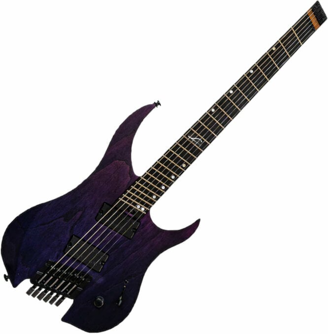 Headless guitar Legator G6FP Ghost Iris Fade (Pre-owned)