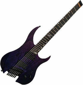 Guitare headless Legator G6FP Ghost Iris Fade (Déjà utilisé) - 1