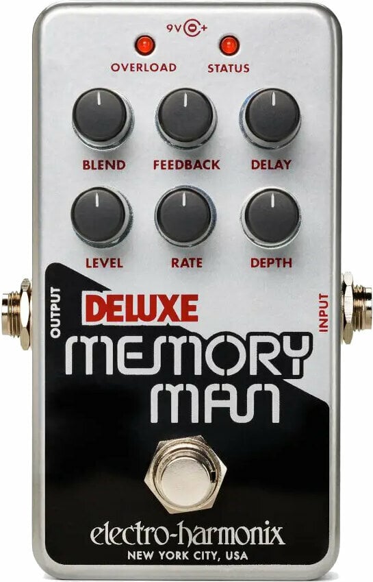 Gitaareffect Electro Harmonix Nano Deluxe Memory Man