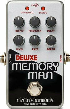 Effetti Chitarra Electro Harmonix Nano Deluxe Memory Man - 1