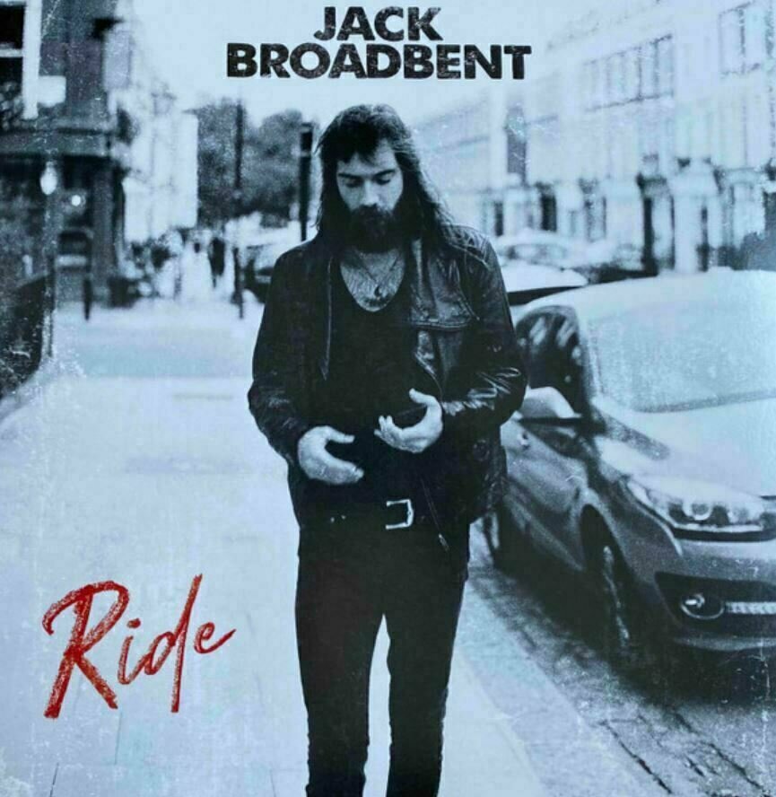Vinyl Record Jack Broadbent - Ride (LP)