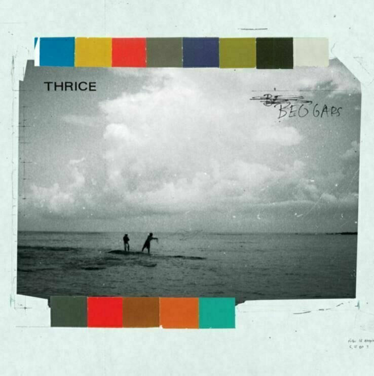 Δίσκος LP Thrice - Beggars (Green/Neon Vinyl) (LP)