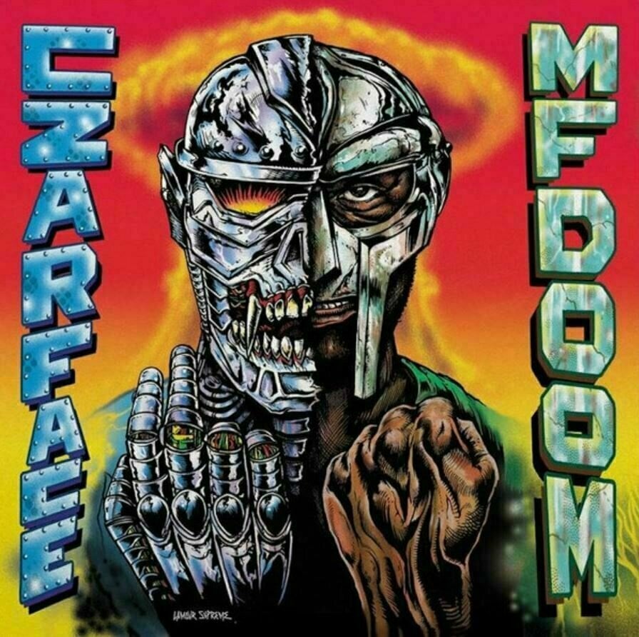 LP deska Czarface & Mf Doom - Czarface Meets Metal Face (LP)