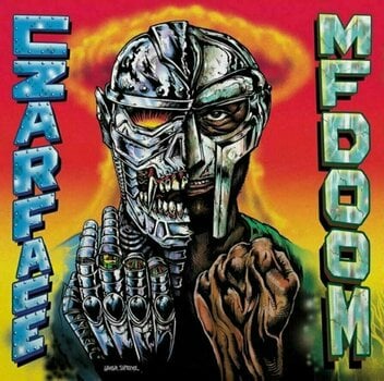 LP deska Czarface & Mf Doom - Czarface Meets Metal Face (LP) - 1