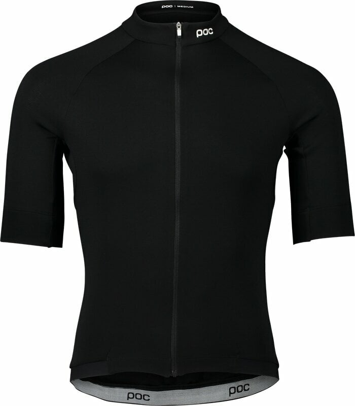 Odzież kolarska / koszulka POC Pristine Men's Jersey Uranium Black XL