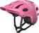 POC Tectal Actinium Pink Matt 51-54 Capacete de bicicleta