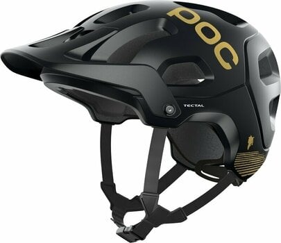 Bike Helmet POC Tectal Uranium Black Matt/Gold 51-54 Bike Helmet - 1