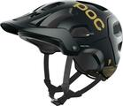 POC Tectal Uranium Black Matt/Gold 51-54 Bike Helmet