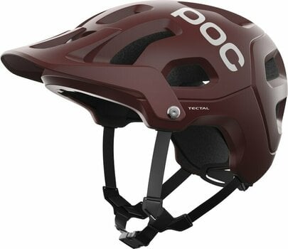 Bike Helmet POC Tectal Garnet Red Matt 51-54 Bike Helmet - 1