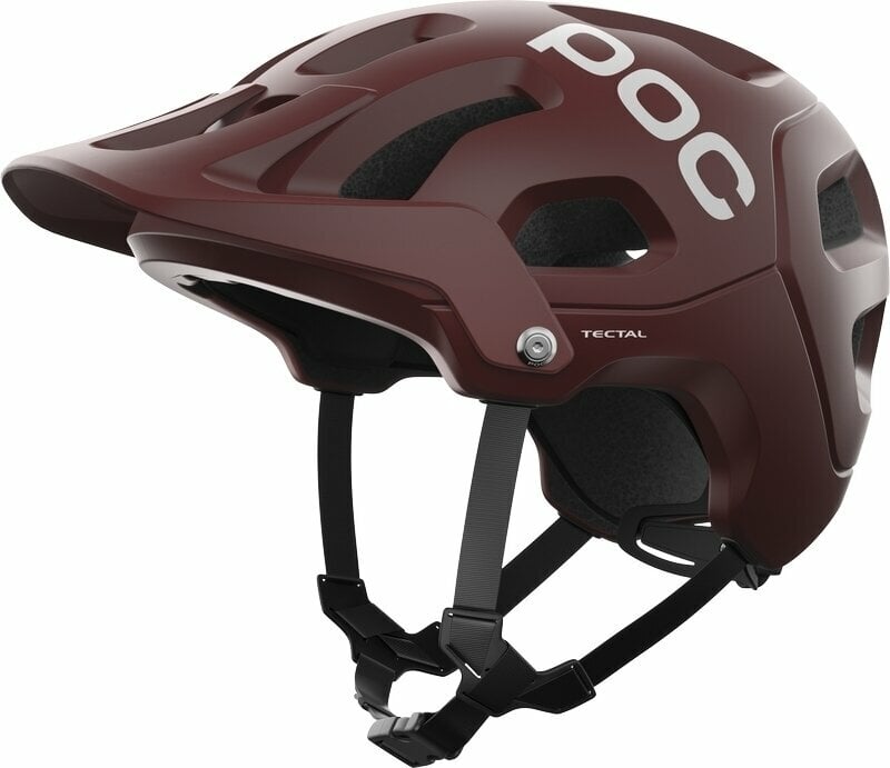 Bike Helmet POC Tectal Garnet Red Matt 55-58 Bike Helmet