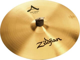 Crash Cymbal Zildjian A0264 A Fast 14" Crash Cymbal (Pre-owned)