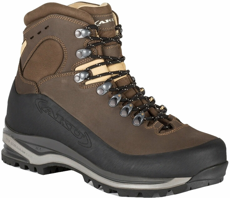 AKU Pantofi trekking de bărbați Superalp NBK GTX Brown 42,5
