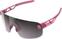 Cyklistické brýle POC Elicit Actinium Pink Translucent/Violet Silver Mirror Cyklistické brýle