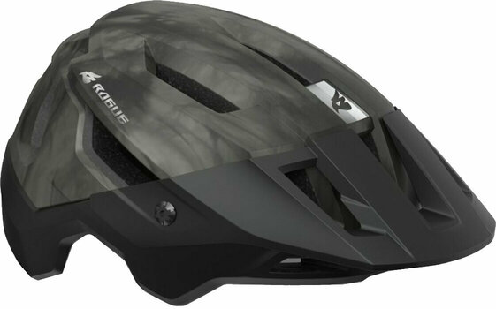 Bike Helmet Bluegrass Rogue Core MIPS Titanium Tie/Dye Matt S Bike Helmet - 1