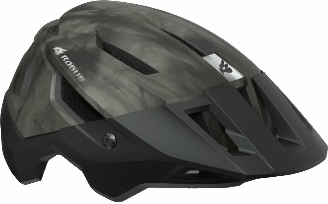 Cyklistická helma Bluegrass Rogue Core MIPS Titanium Tie/Dye Matt M Cyklistická helma