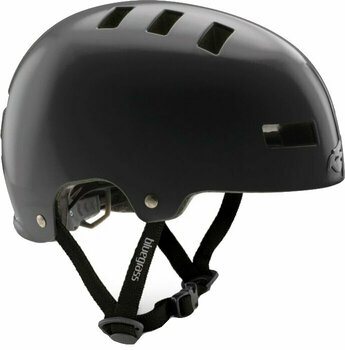Bike Helmet Bluegrass Superbold Black Glossy S Bike Helmet - 1