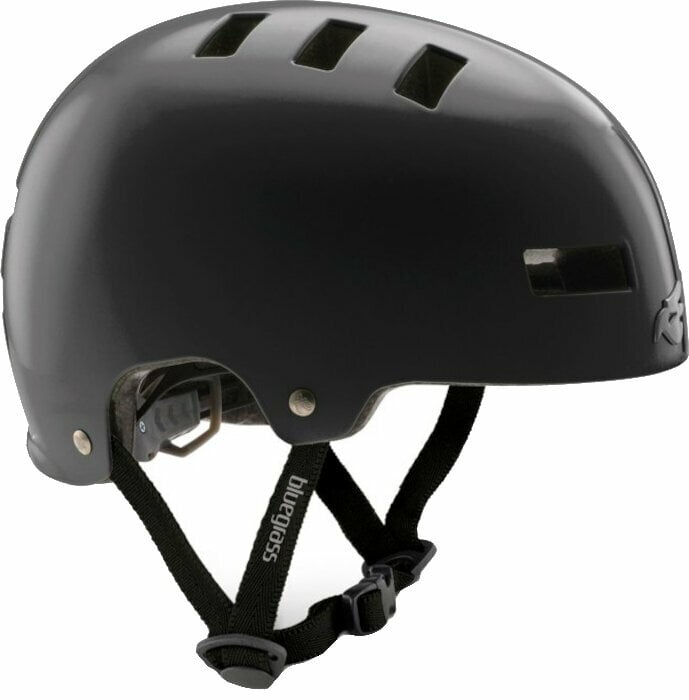 Cyklistická helma Bluegrass Superbold Black Glossy M Cyklistická helma