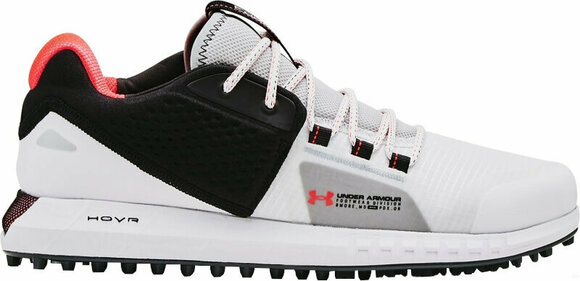 Men's golf shoes Under Armour HOVR Forge RC SL White/Black/Beta 44