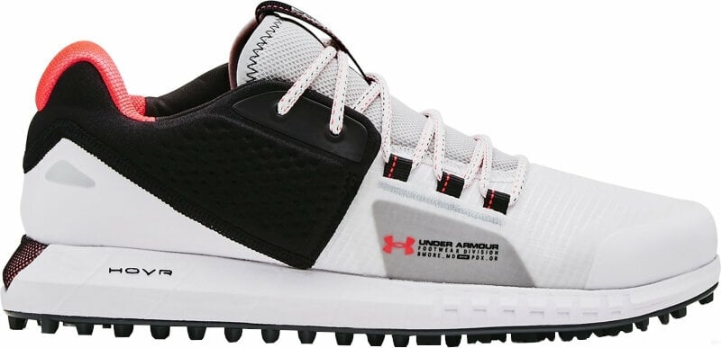 Голф обувки > Мъжки голф обувки Under Armour HOVR Forge RC SL White/Black/Beta 44,5