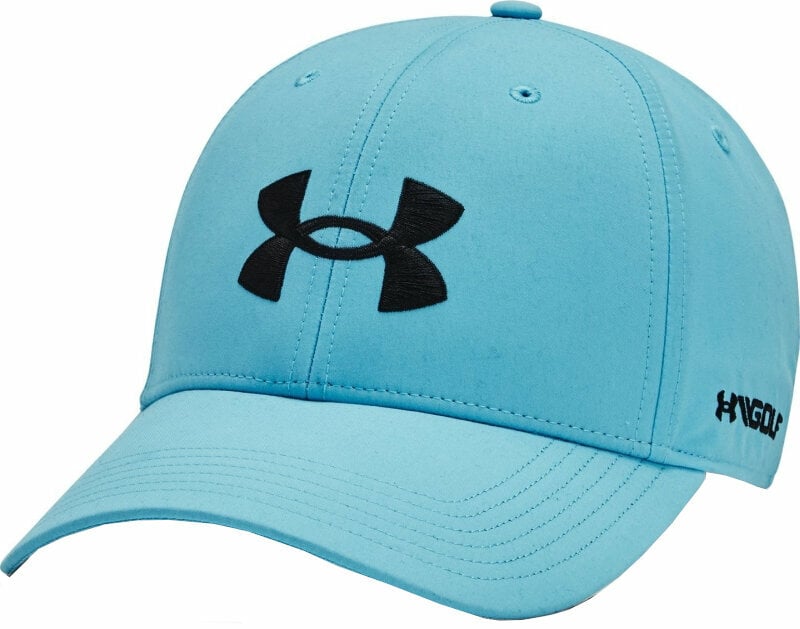 Kape Under Armour Men's UA Golf96 Hat Fresco Blue/Black