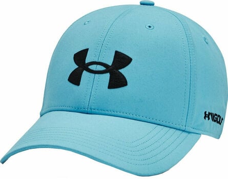 Cap Under Armour Men's UA Golf96 Hat Fresco Blue/Black - 1
