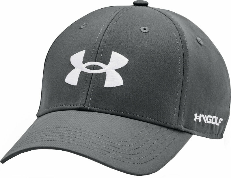 Cap Under Armour Men's UA Golf96 Hat Pitch Gray/White