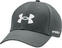 Каскет Under Armour Men's UA Golf96 Hat Pitch Gray/White