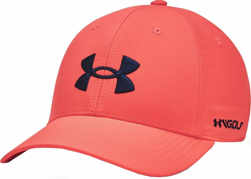 Καπέλο Under Armour Men's UA Golf96 Hat Rush Red/Academy