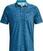 Chemise polo Under Armour Iso-Chill Floral Mens Polo Cruise Blue/Fresco Blue/Halo Gray 2XL