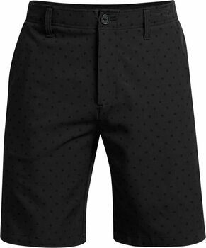 Shorts Under Armour Drive Printed Mens Shorts Black/Black/Halo Gray 40 - 1