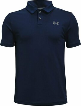 Chemise polo Under Armour UA Performance Boys Polo Academy/Pitch Gray/Pitch Gray S