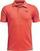Chemise polo Under Armour UA Performance Boys Polo Rush Red/Academy M