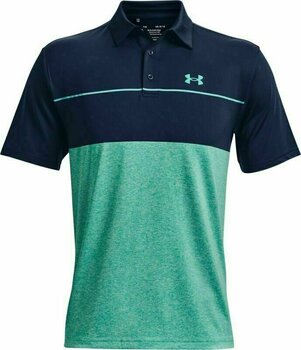 Chemise polo Under Armour UA Playoff 2.0 Mens Polo Academy/Neptune/Neptune S