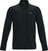 Jacket Under Armour Storm Windstrike Mens 1/2 Zip Jacket Black/Jet Gray L