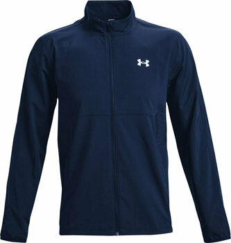 Jacket Under Armour Storm Windstrike Mens Full Zip Jacket Academy/White 2XL