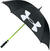 Parasol Under Armour Golf Umbrella Black/High-Vis Yellow/White