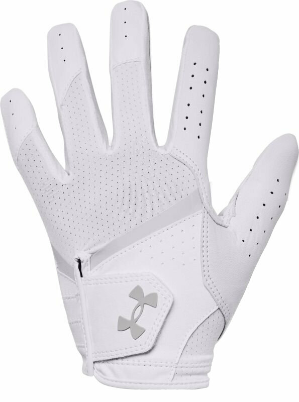 Gloves Under Armour Iso-Chill Womens Left Hand Glove White/Halo Gray/Halo Gray L