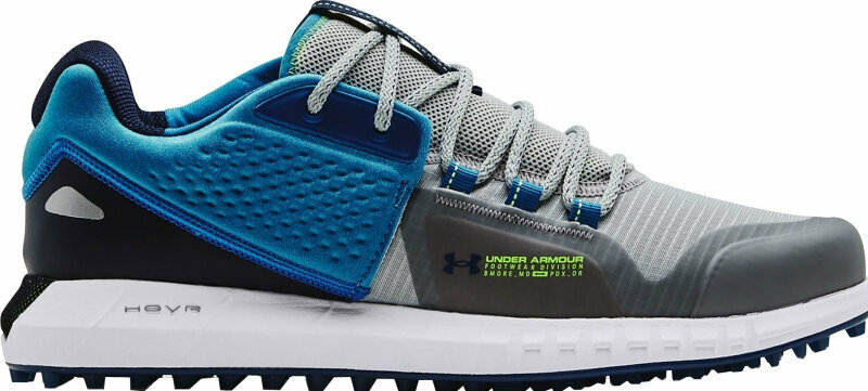 Men's golf shoes Under Armour HOVR Forge RC SL Mod Gray/Cruise Blue/Academy 44