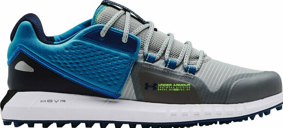 Chaussures de golf pour hommes Under Armour HOVR Forge RC SL Mod Gray/Cruise Blue/Academy 44