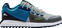 Chaussures de golf pour hommes Under Armour HOVR Forge RC SL Mod Gray/Cruise Blue/Academy 45 Chaussures de golf pour hommes