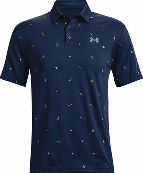 Chemise polo Under Armour UA Playoff 2.0 Mens Polo Academy/Pitch Gray M - 1