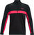 Sweat à capuche/Pull Under Armour Storm Mens Midlayer 1/2 Zip Black/Jet Gray/Penta Pink M