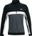 Hoodie/Sweater Under Armour Storm Mens Midlayer 1/2 Zip Black/Jet Gray/White L