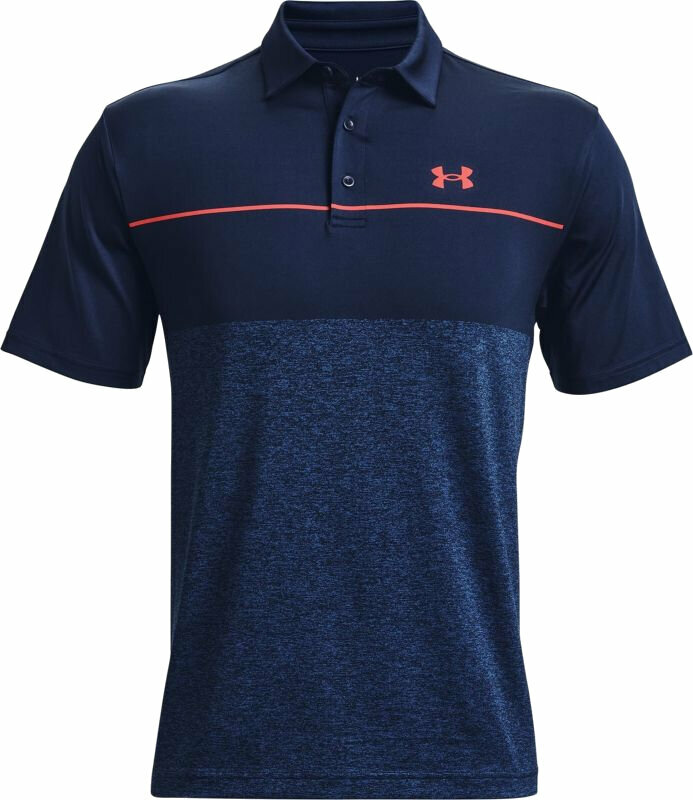 Chemise polo Under Armour UA Playoff 2.0 Mens Polo Academy/Rush Red S