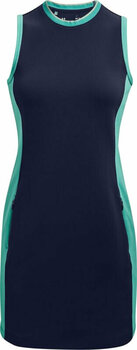 Sukně / Šaty Under Armour Zinger Womens Dress Midnight Navy/Neptune/Metallic Silver XL