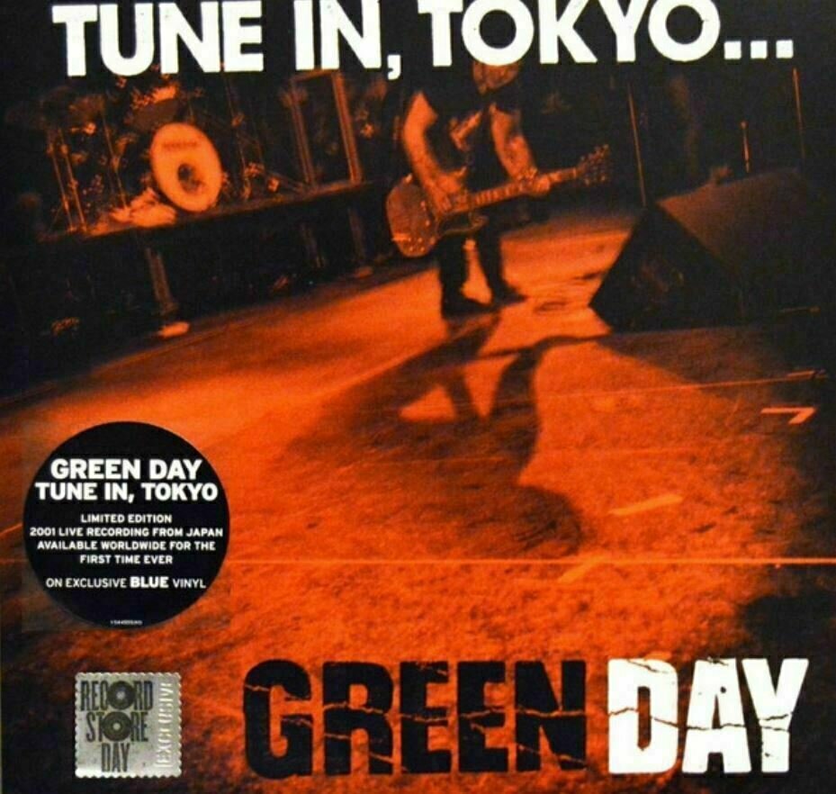 Грамофонна плоча Green Day - Tune In Tokyo (LP)