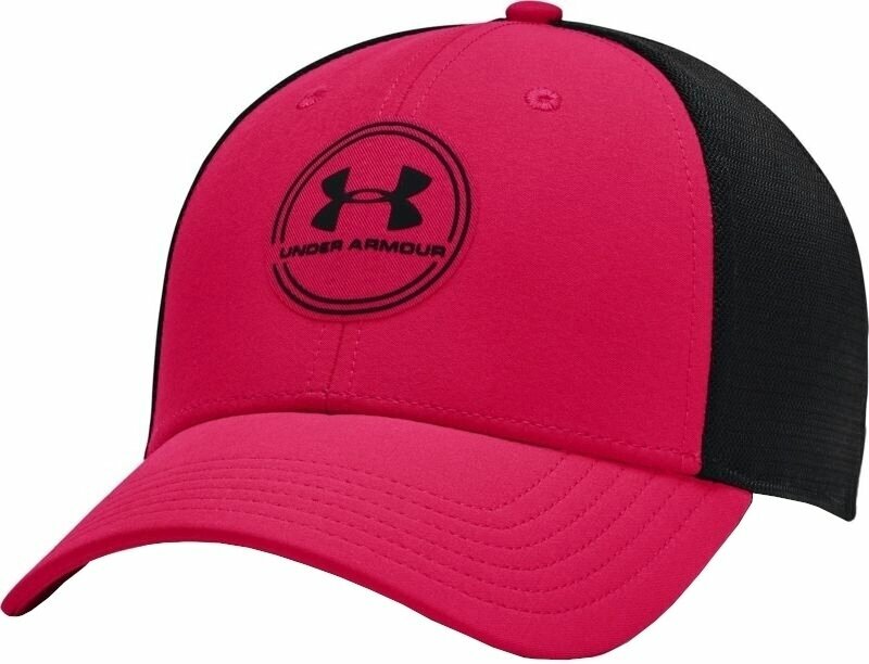Šiltovka Under Armour Iso-Chill Driver Mesh Mens Adjustable Cap Knock Out/Black